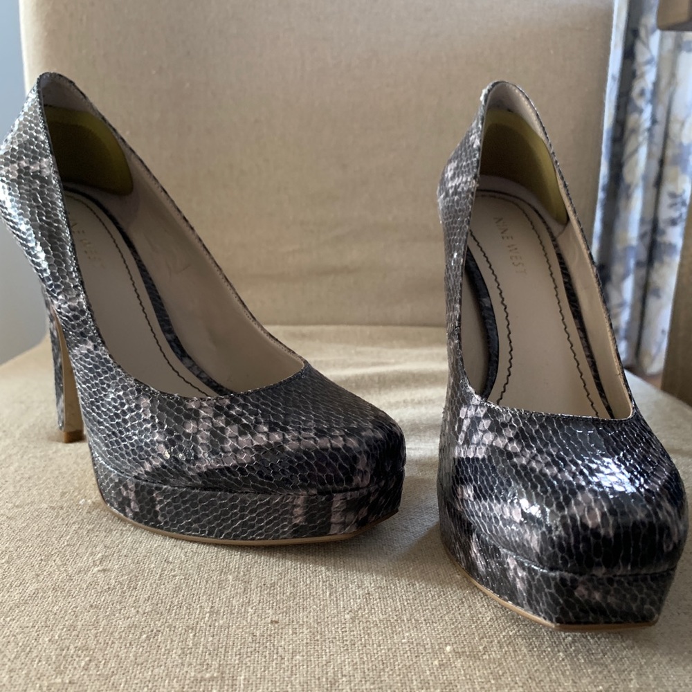 Nine West Heels- Worn handful or less